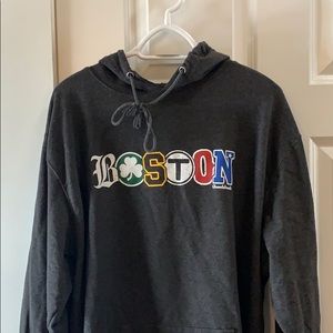 BOSTON sports sweatshirt. Size XL. Brand New